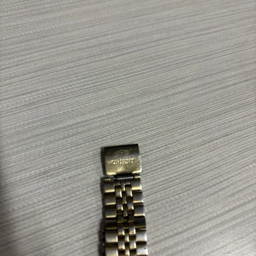 Vintage ORIENT Watch 21mm Good Condition‎ [QWCT-AO-A-CS] Unisex